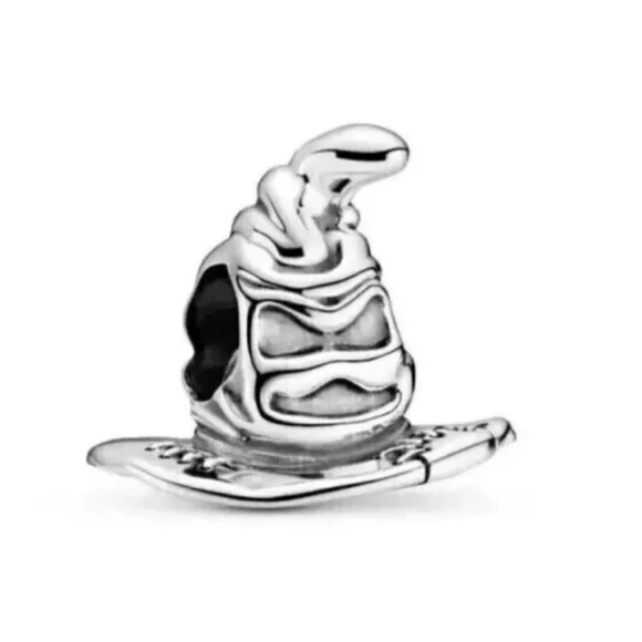 Brand New Retired Pandora x Harry Potter Sorting Hat Charm - Picture 7 of 16